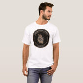 T-shirt homme rond Snarling Graeko (Devant entier)