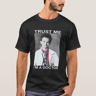T-shirt Homme_s Doogie Howser Faites-moi confiance I_M A D