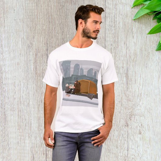 T-shirt Homme sans abri