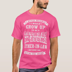 T-shirt Homme Sarcastique Père Dans La Loi Je N'Ai Jamais