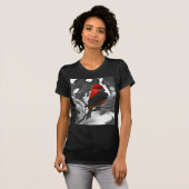T-shirt Homme Scarlet Tanager (Devant entier)