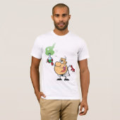 T-shirt homme scientifique (Devant entier)