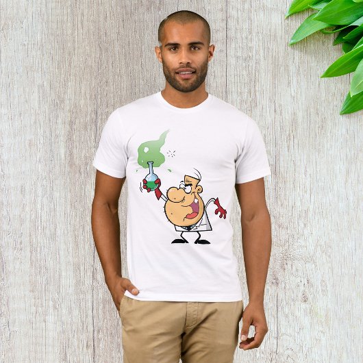 T-shirt homme scientifique