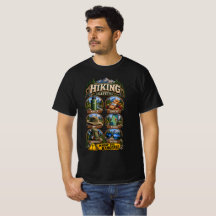 T-Shirt Homme Sécurité Randonnée blk