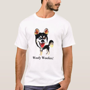 T-shirt homme sibérien Husky