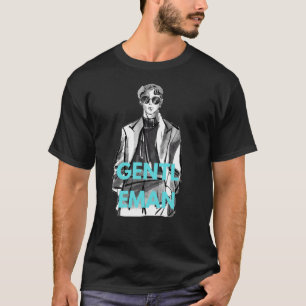 T-shirt homme simple confortable décontracté et li