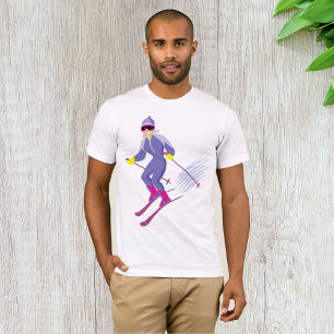 T-shirt Homme Ski
