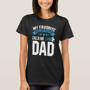 T-shirt Homme Soccer Graphisme Garçons Homme Dads Joueur d