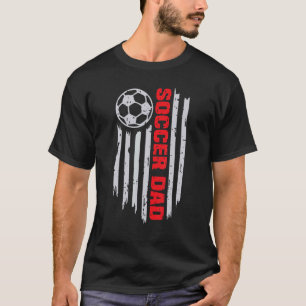 T-shirt Homme Soccer Papa Pour Hommes Fête des pères Papa