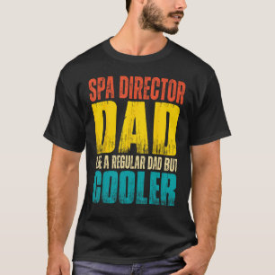 T-shirt Homme SPA directeur papa J'aime papa normal mais c