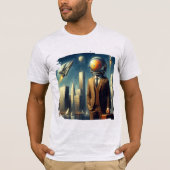T-shirt Homme spatial (Devant)