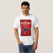 T-shirt homme Spider (Devant entier)