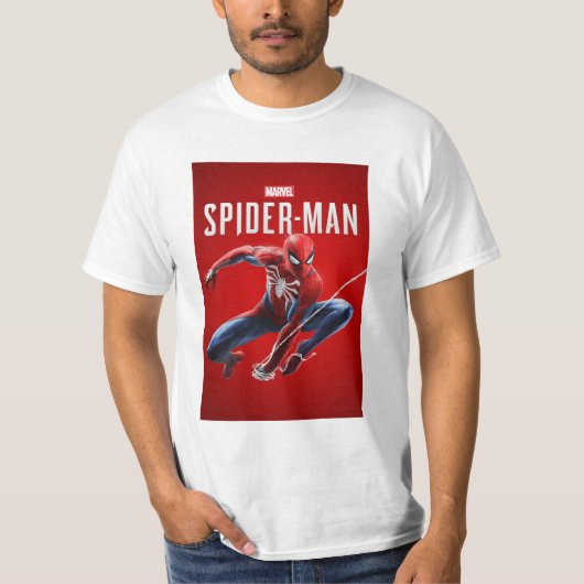 T-shirt homme Spider (Devant)
