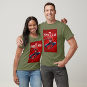 T-shirt homme Spider (Unisexe)