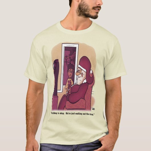 T-shirt homme Storm (Devant)