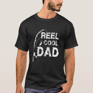 T-shirt Homme Super Papa Pêcheur Fête des Pères Papa Papa