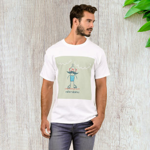 T-shirt Homme sur Rollerskates
