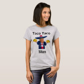T-shirt Homme Taco (Devant entier)