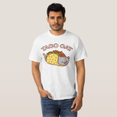 T-shirt homme - "TACO CAT" - El Cheapo (Devant entier)