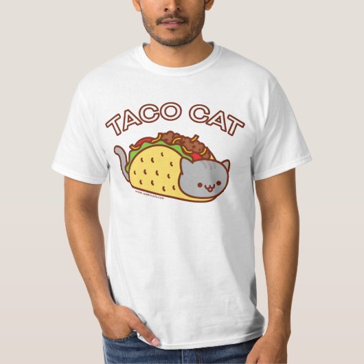 T-shirt homme - "TACO CAT" - El Cheapo (Devant)
