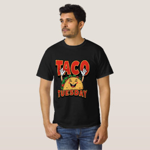 T-shirt homme Taco TuesDay
