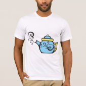 T-shirt Homme Teapot (Devant)