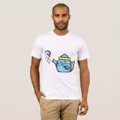 T-shirt Homme Teapot (Devant entier)