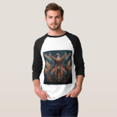 T-shirt homme teshirte (Devant entier)