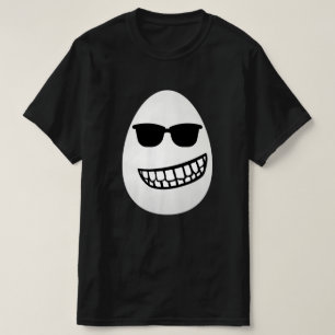 T-shirt homme tête d'oeuf