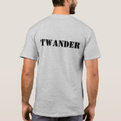 T-shirt HOMME, Tim (Dos)