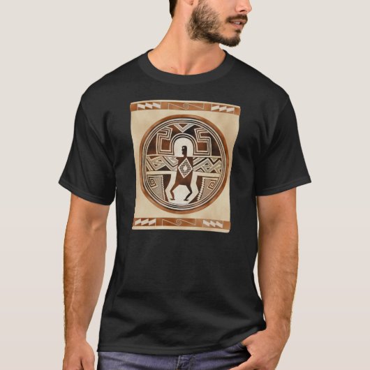 T-shirt Homme tissé par Mimbres (Devant)