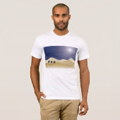 T-shirt homme trois sages (Devant entier)
