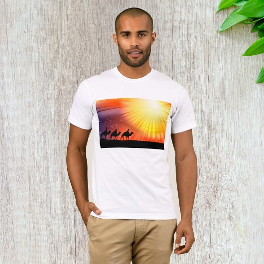 T-shirt homme trois sages
