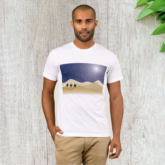 T-shirt homme trois sages