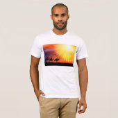T-shirt homme trois sages (Devant entier)