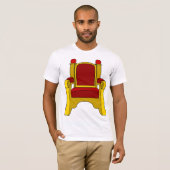 T-shirt homme trône (Devant entier)