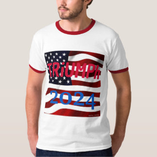 T-shirt homme - TRUMP "TRiUMPh 2024"