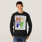 T-shirt homme typographie (Devant entier)