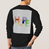 T-shirt homme typographie (Dos)