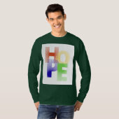 T-shirt homme typographie (Devant entier)