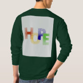 T-shirt homme typographie (Dos)