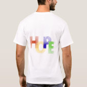 T-shirt homme typographie (Dos)