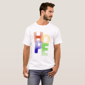 T-shirt homme typographie (Devant entier)