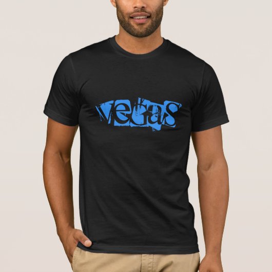 T-shirt homme Vegas (Devant)