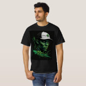 T-shirt Homme vert (Devant entier)