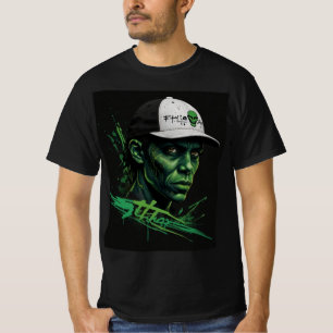 T-shirt Homme vert