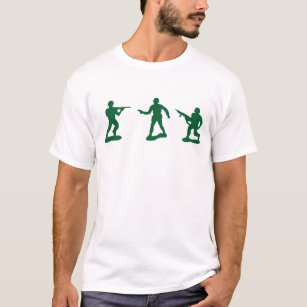 T-shirt Homme vert d'armée