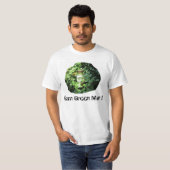 T-shirt Homme vert d'équipe ! Valeur T. (Devant entier)
