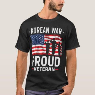 T-shirt Homme vétéran de la guerre de Corée