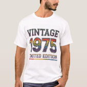 T-shirt homme vintage 1975 (Devant)